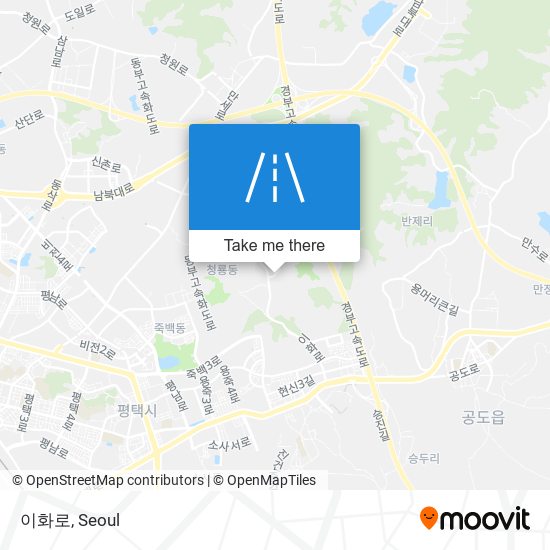 이화로 map