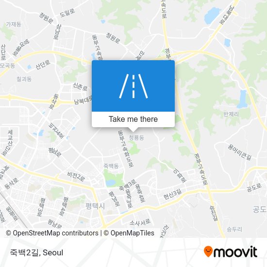 죽백2길 map