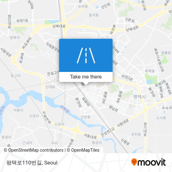 평택로110번길 map