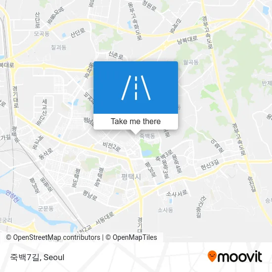 죽백7길 map