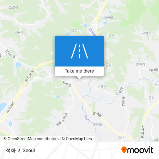 석화교 map