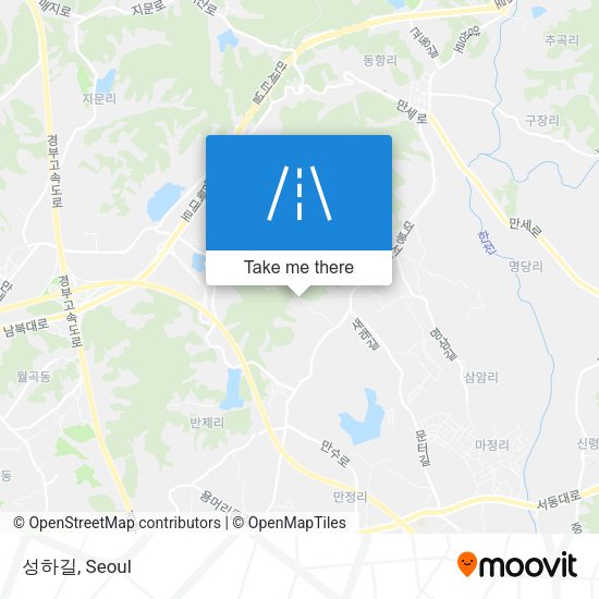 성하길 map