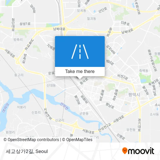 세교상가2길 map