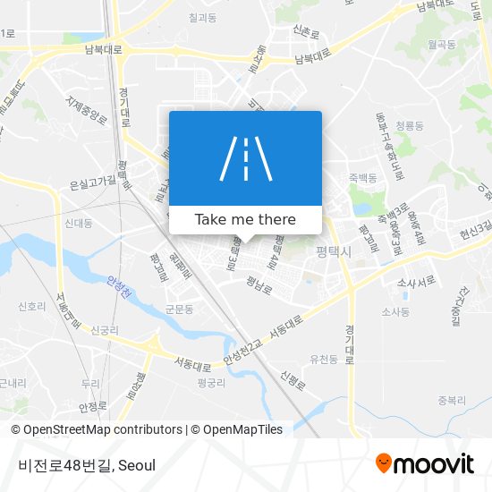 비전로48번길 map