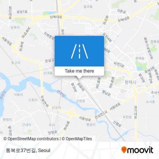 통복로37번길 map