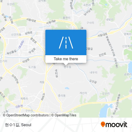 현수1길 map