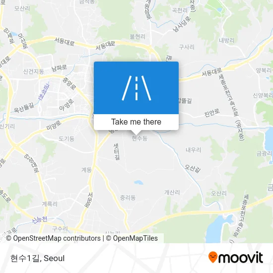 현수1길 map