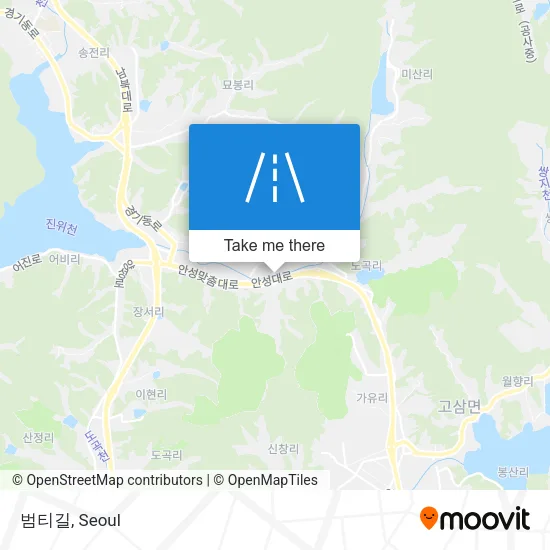 범티길 map