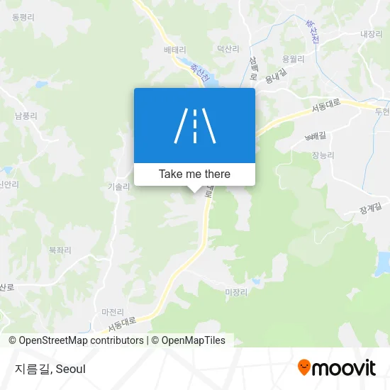지름길 map