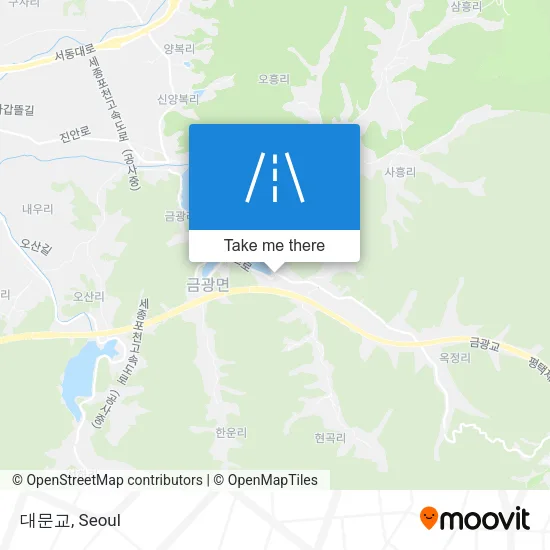 대문교 map