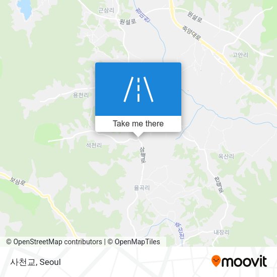 사천교 map