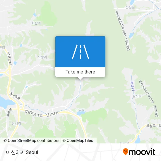 미산3교 map