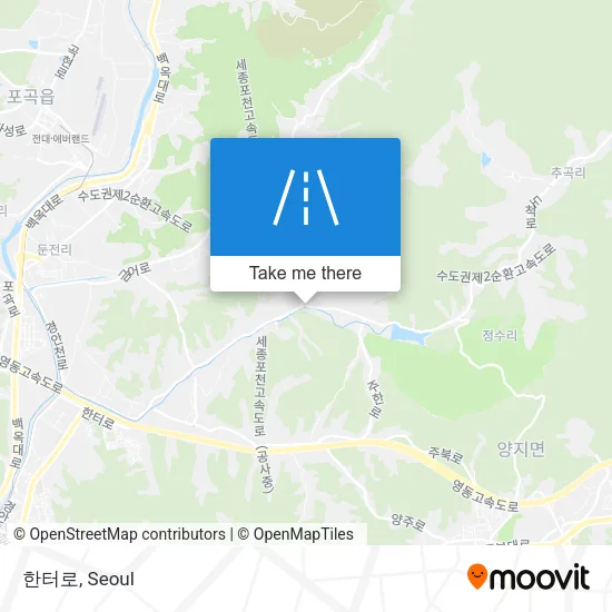 한터로 map