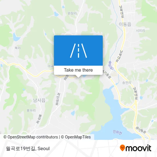 월곡로19번길 map