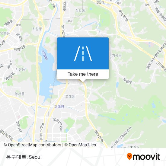 용구대로 map