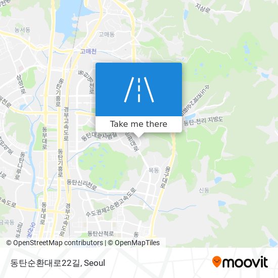 동탄순환대로22길 map