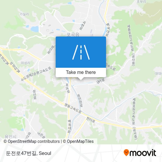 둔전로47번길 map