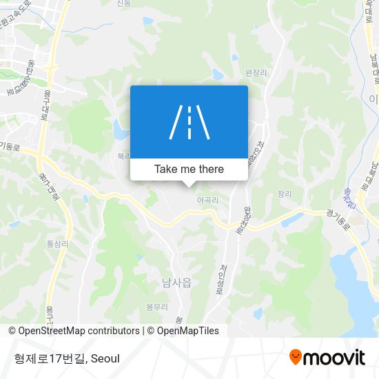 형제로17번길 map