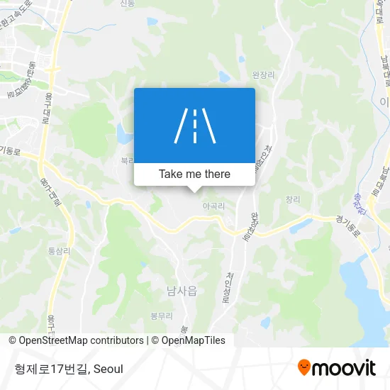 형제로17번길 map