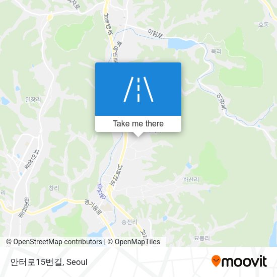 안터로15번길 map