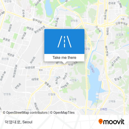 덕영대로 map