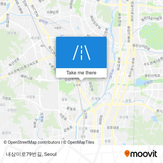 내삼미로79번길 map