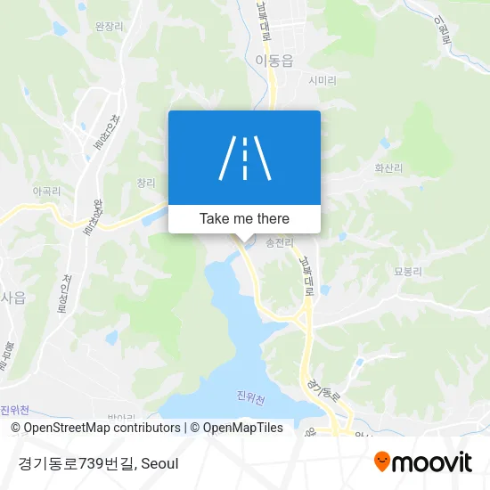 경기동로739번길 map