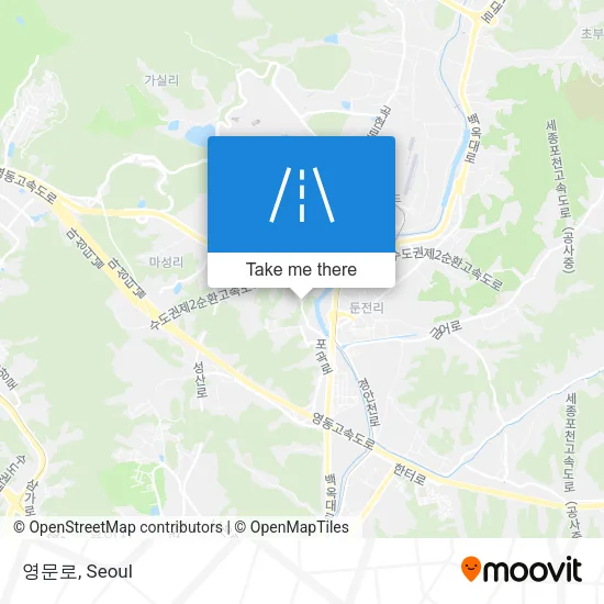 영문로 map