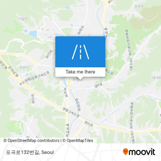 포곡로132번길 map