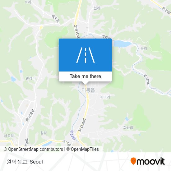 원덕성교 map