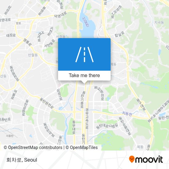 회차로 map
