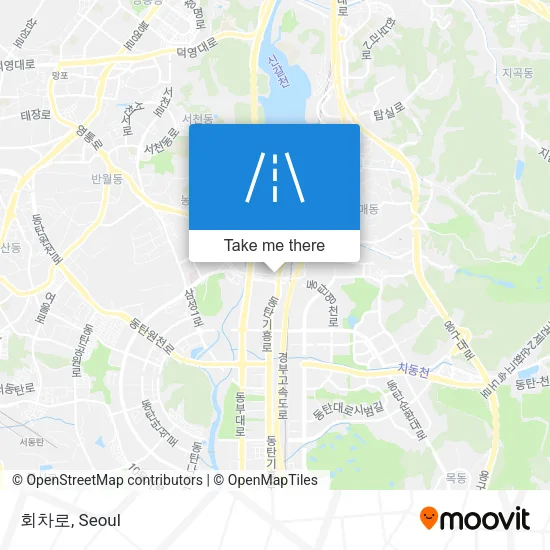 회차로 map