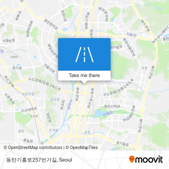 동탄기흥로257번가길 map