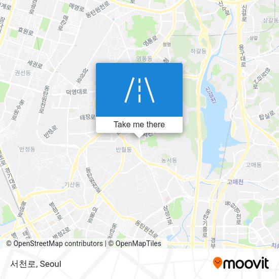 서천로 map
