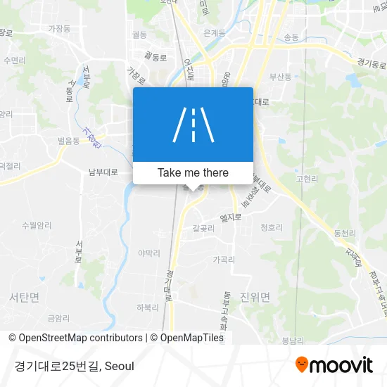 경기대로25번길 map