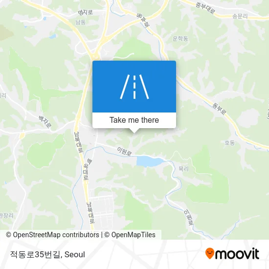 적동로35번길 map
