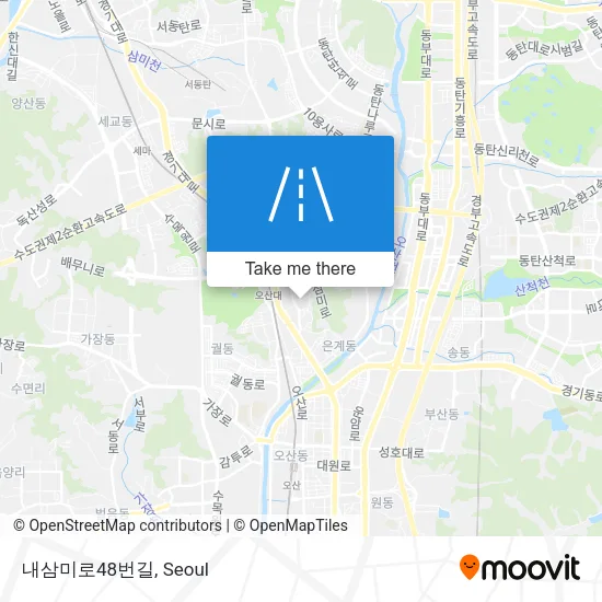 내삼미로48번길 map