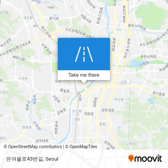 은여울로43번길 map