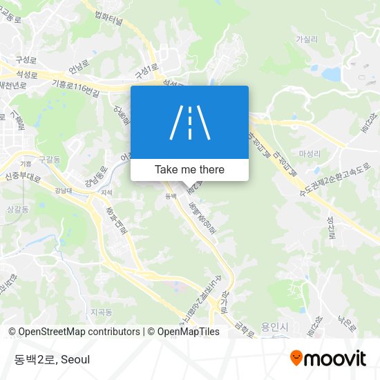 동백2로 map