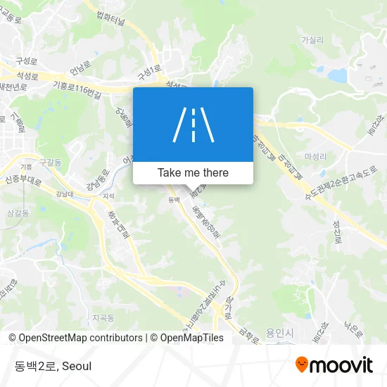 동백2로 map