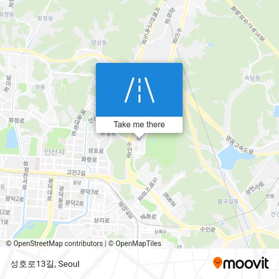 성호로13길 map