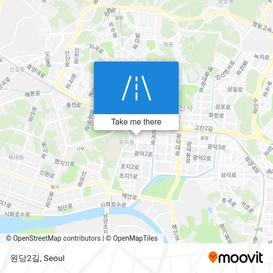 원당2길 map