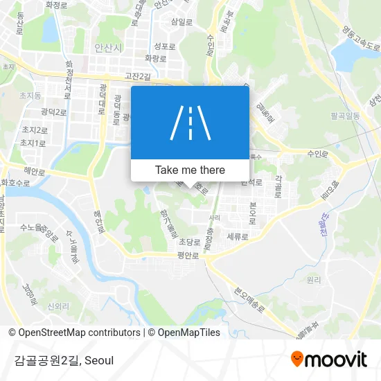 감골공원2길 map
