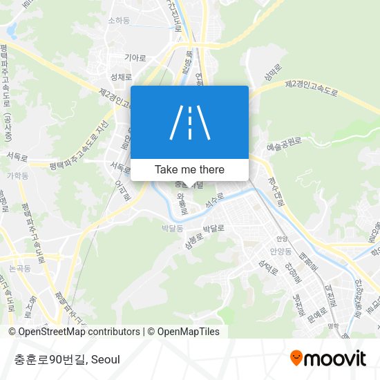 충훈로90번길 map