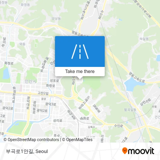 부곡로1안길 map