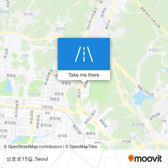 성호로15길 map