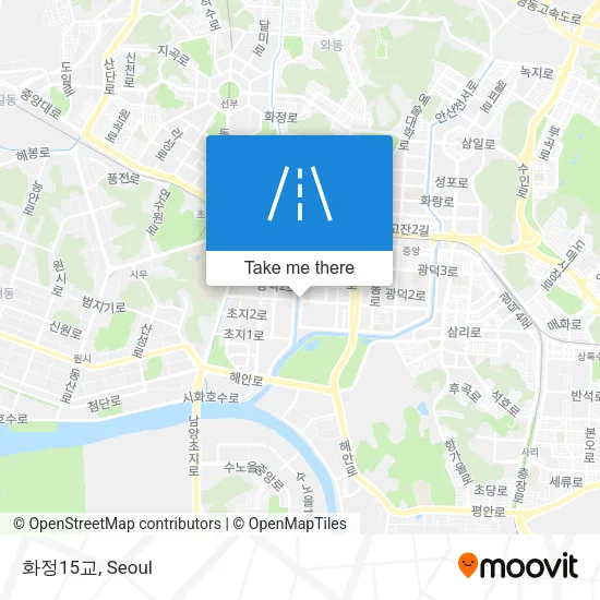 화정15교 map