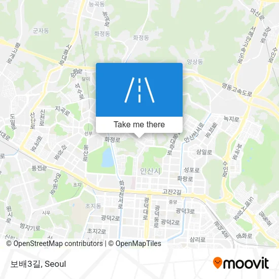 보배3길 map