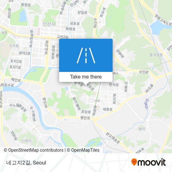 네고지2길 map