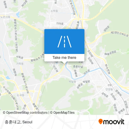 충훈대교 map